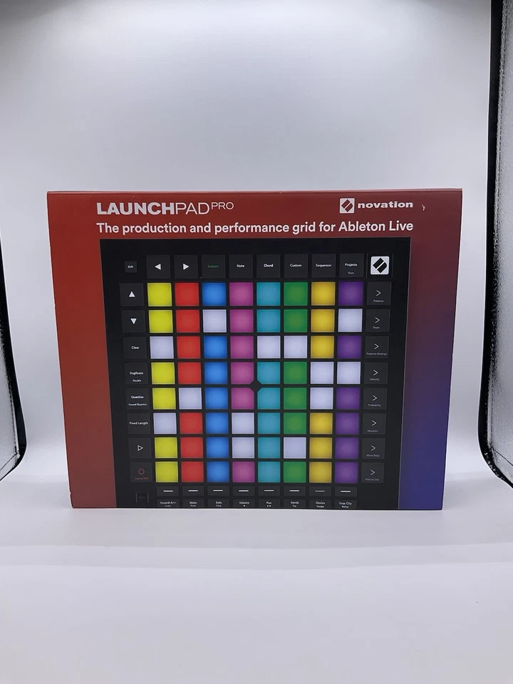 Novation Launchpad Pro MK3 Ableton Live USB MIDI RGB 64-Pad DJ Controller - Image 1 of 4