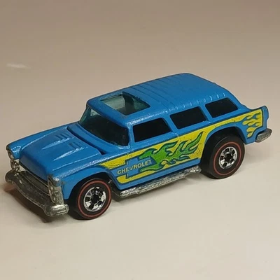Hotwheels 1974 Redline Alive 55 Alt esmalte azul claro colores brillantes casi como nuevo  Foto 1 de 4