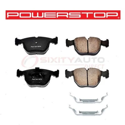 PowerStop Front Disc Brake Pad & Hardware Kit for 2001-2003 BMW 530i - hs - Imagem 1 de 4