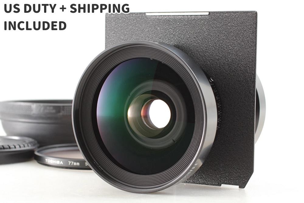 動作品 FUJINON SW 120mm f8 SEIKO 大判カメラレンズ 動作品 FUJINON SW 120mm f8 SEIKO 大判カメラレンズ