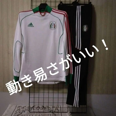 Adidas Mexico Football Soccer Original Training Sweatshirt/Pants Size M - Image 1 of 4