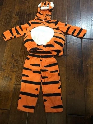 Jaqueta com capuz fantasia de Halloween criança bebê 18 meses Tiger Carter’s - Imagem 1 de 2