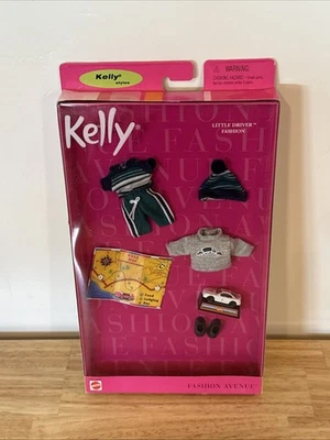 2000 Tommy Fashion Avenue маленький драйвер моды 25754 Mattel Барби Келли новый - Изображение 1 из 2