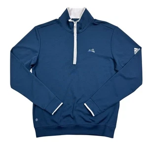 Adidas Aeroready Lightweight 1/4 Zip Golf Pullover Cedar Rapids CC HC6636 Sz S - Picture 1 of 14