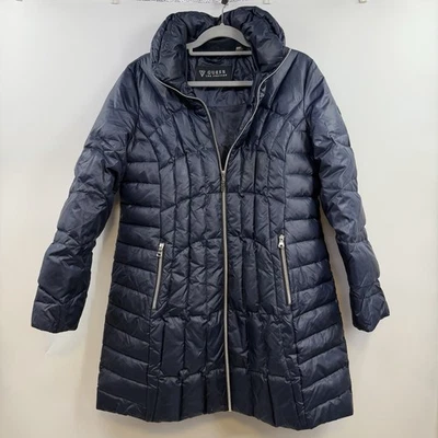 Chaqueta para mujer Guess Down Puffer Puffy XL Foto 1 de 4