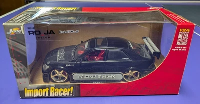 1/24 Jada Import Racers Lexus IS-300 DieCast Car W/ Box - Image 1 of 4