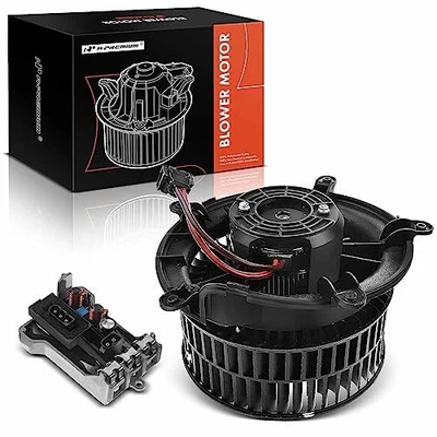 HVAC Heater Blower Motor & Resistor for BMW 745i/745Li/750i/750Li 2002-2008 - Image 1 of 4