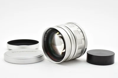 [ TOP MINT ] Voigtlander Nokton 50mm f/1.5 Aspherical Lens L39 From Japan #2251 - Image 1 of 4