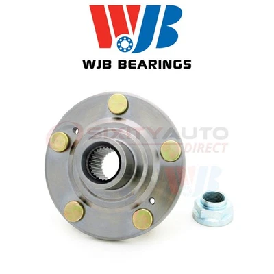 WJB Wheel Hub for 2001-2002 Acura MDX 3.5L V6 - Axle Tire du Foto 1 de 4