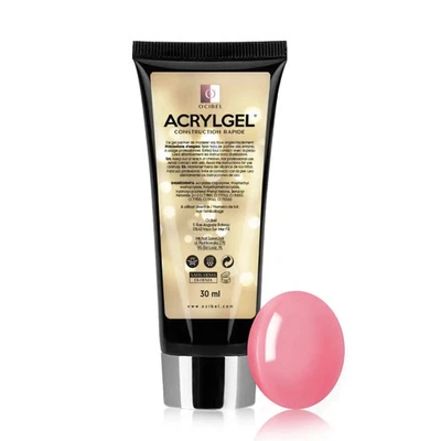 ✨ AcrylGel UV/LED 30g – Sans HEMA / DI-HEMA | Résultat Pro & Tenue Parfaite - Nu - Photo 1/3