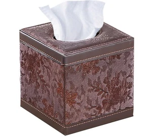 Tissue Box Cover Square,Upgrade 99% Compatible Large Size,Cube Tissue Box Hol... - Picture 1 of 7