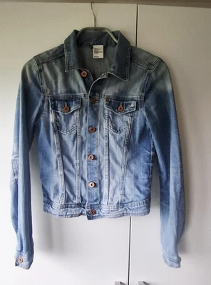 H&M♤Jeans-Jacke♤Gr. 36♤ blau - Bild 1 von 4