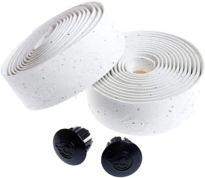 Cinelli Original Tape Cork Bar Tape & Plugs, White, One Size - Image 1 of 4