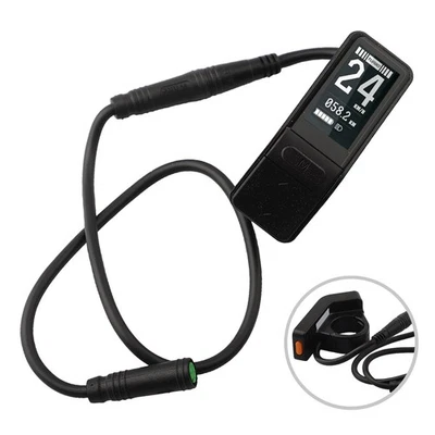 MARKENLOS Elektrofahrrad Controller SW102 Display für für für Bafang BBS01 BBS02 Motor