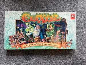 Elixir Wacky Wizard RPG Strategy Board Game TSR 1990 2-4 Players 4D48 - Picture 1 of 4