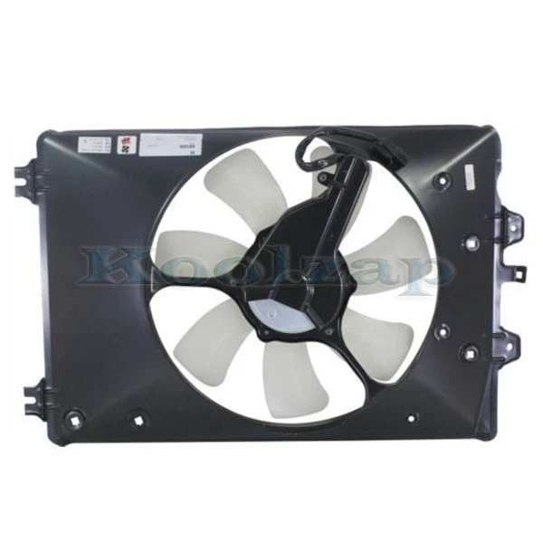 Para 09 10 11 12 13 2013 Pilot AC condensador ventilador de refrigeración cubierta de la hoja del motor Foto 1 de 4