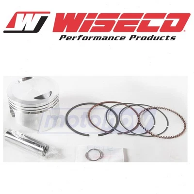 Wiseco Piston Kit for 1986-1988 Yamaha YFM225 Moto-4 - Engine Pistons hs Foto 1 de 4