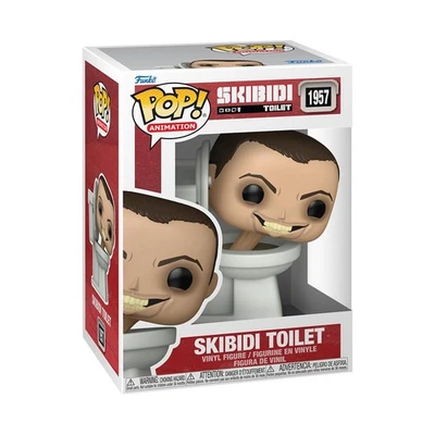Funko Pop! Vinyl: Skibidi Toilet - Skibidi Toilet - Collectable Vinyl Figure - G