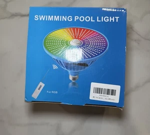 Zenhagu swimming Pool Light, For In-ground Pool, LED Pool Bulb,For RGB - Picture 1 of 5