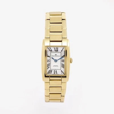 Dreyfuss & Co Ladies Gold Swiss Quartz Watch Silver Dial DLB00053/01 - Image 1 of 4