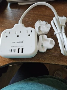 Europäischer Reisesteckeradapter - Bild 1 von 3