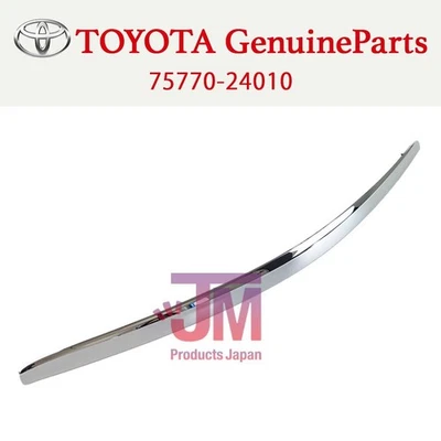 Capó delantero genuino Lexus SC430 2002-2010 moldura cromada capó embellecedor 75770-24010 Foto 1 de 2