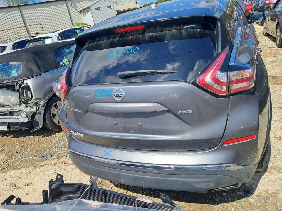 Puerta levadiza manual maletero/portón trasero compatible con 15-18 MURANO 2688807 Foto 1 de 2