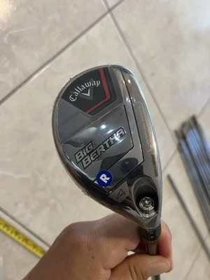 Callaway BIG BERTHA 23 4 HYBRID Club 21 Degree R Regular RH - Image 1 of 4