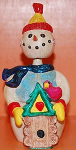 Avery Attitude Nodder Figurines Birdhouse - Picture 1 of 2