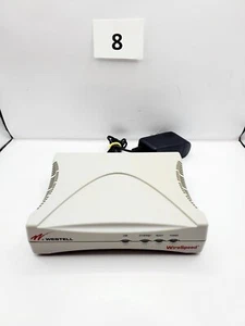 Westell WireSpeed Modem B90-210015-04 w/ Adapter - Picture 1 of 5