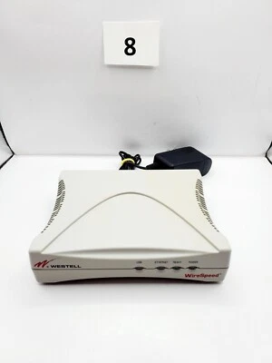 Westell WireSpeed Modem B90-210015-04 w/ Adapter - Image 1 of 4