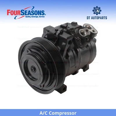 Compresor de aire acondicionado para Ram 1500 2014-2018 3,0 L V6 4 estaciones 2015 2016 2017 Foto 1 de 3