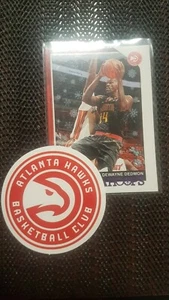 1 of Atlanta Hawks themed Car Decal Sticker quality basketball collectable - Picture 1 of 1