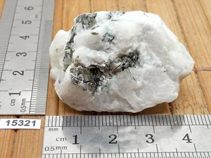 PIERRE DE LUNE ARC EN CIEL (labradorite blanche ou péristerite) pierre brute 37g - Picture 1 of 4