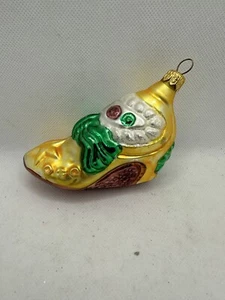  Poland High Heel Shoe Glass Christmas Ornament Calik's Artistry Enesco - Picture 1 of 3