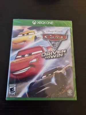 Cars 3: Driven to Win | Xbox One New Sealed - Image 1 of 2