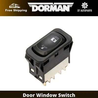 Interruptor de ventana de puerta delantero derecho Freightliner Century Class Dorman 2005-2011 Foto 1 de 4