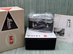Leitz Wetzlar - Leica M3 DS Gehäuse "early Budda Ears camera/box" - OVP! - Bild 1 von 15