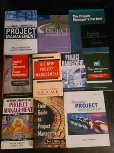 (LOT OF 10) Project Management Books (C) - Picture 1 of 11