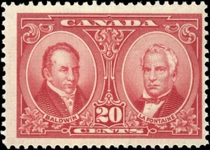 Canada Mint H F+ 20c Scott #148 1927 Historical Issue Stamp   - Foto 1 di 2