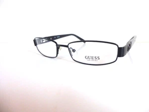 Gafas metálicas originales sin bordes parciales - GUESS, mod. GU1606 NEGRO - Imagen 1 de 5