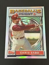 Chris Sabo Sports Illustrated for Kids Card #48 - Cincinnati Reds