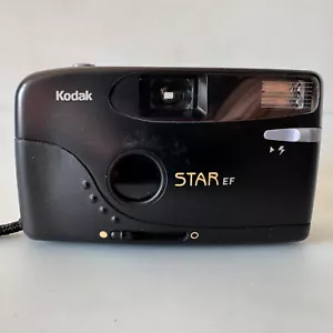 KODAK Star EF Point & Shoot 35mm Compact Film Camera with Flash - TESTED - Picture 1 of 19