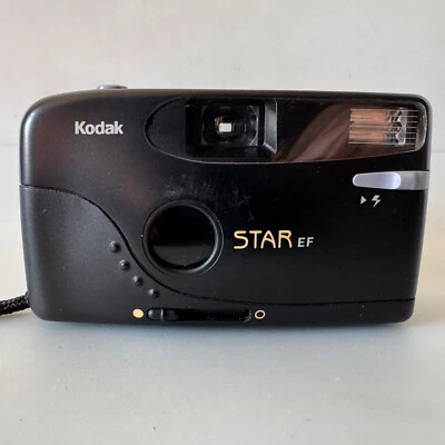KODAK Star EF Point & Shoot 35mm Compact Film Camera with Flash - TESTED - Image 1 of 4