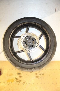 2009-2012 KAWASAKI NINJA ZX6R ZX600R OEM REAR WHEEL RIM STRAIGHT - Picture 1 of 15