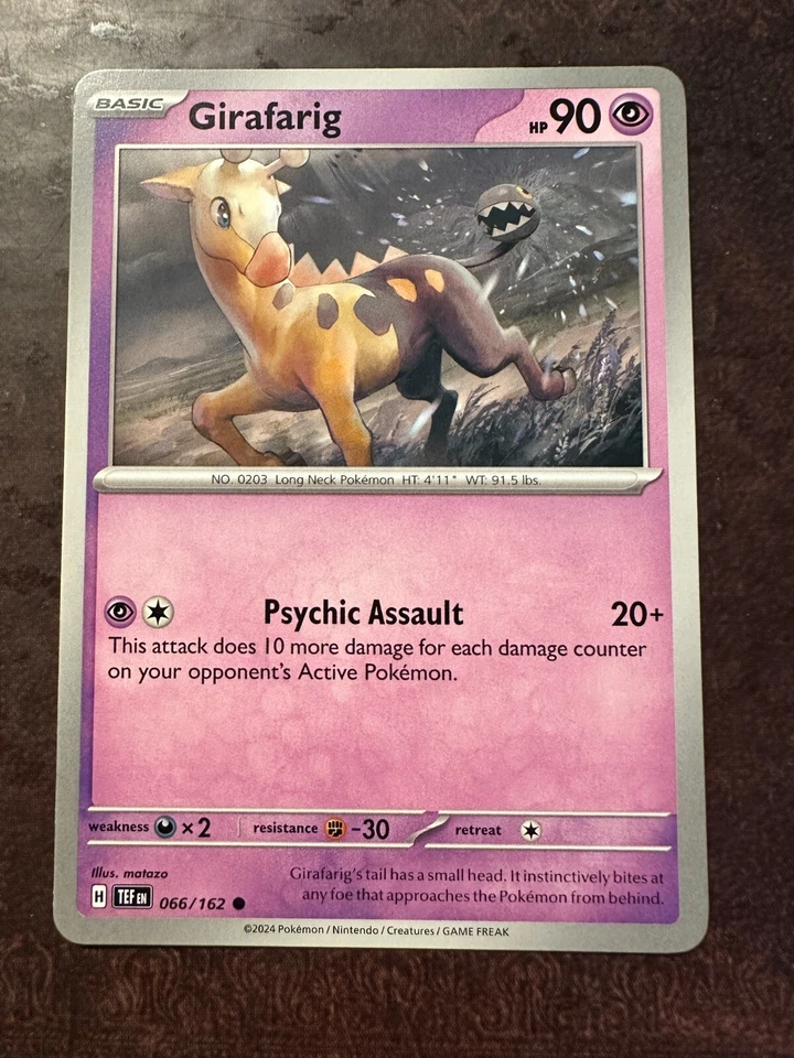 Girafarig 066/162 Sv05: Temporal Forces Regular - Image 1 of 2