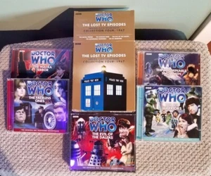 Doctor Who The Lost TV Episodes Original Audio Soundtracks Collection Four: 1967 - Picture 1 of 1