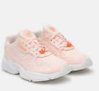 Adidas Ladies Trainers Falcon Pink & Orange Size 6 / 39.5