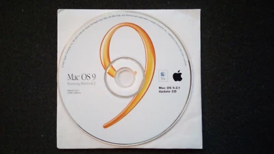 Apple Macintosh OS 9.2 Sherlock 2 installation install CD Disc Operating System - Image 1 of 4