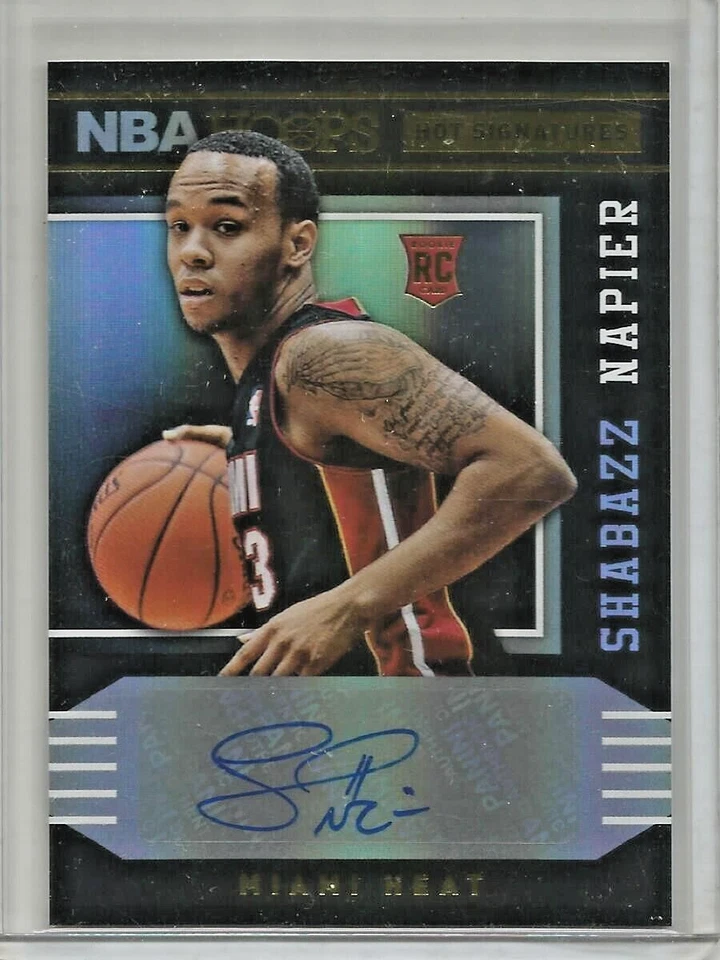 Shabazz Napier 2014/15 Panini NBA Hoops Hot Signatures Autograph Rookie - Image 1 of 1